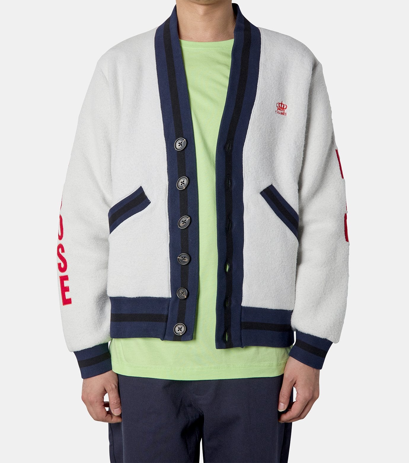 CHOOSE THAMES CARDIGAN – RESTIR