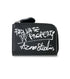 Compact Zip Wallet Handwriten