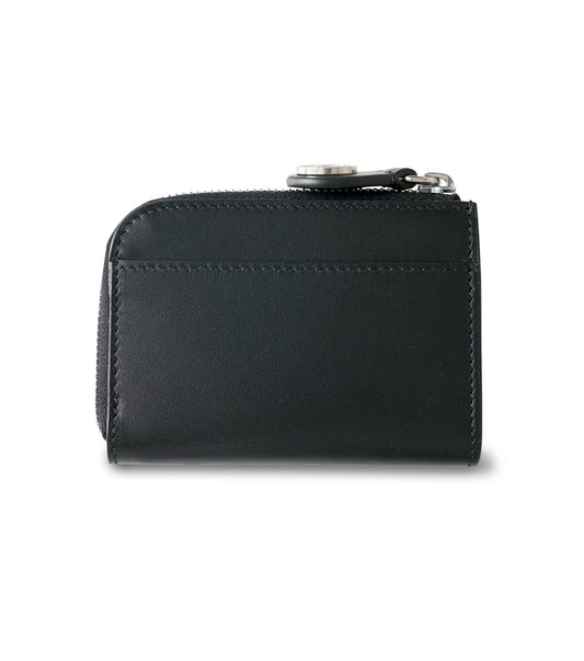 Compact Zip Wallet Handwriten