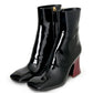 Janis Patent Short Boots