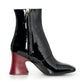 Janis Patent Short Boots