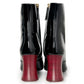 Janis Patent Short Boots
