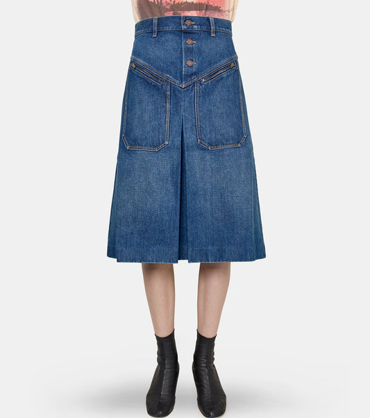 Denim Skirt