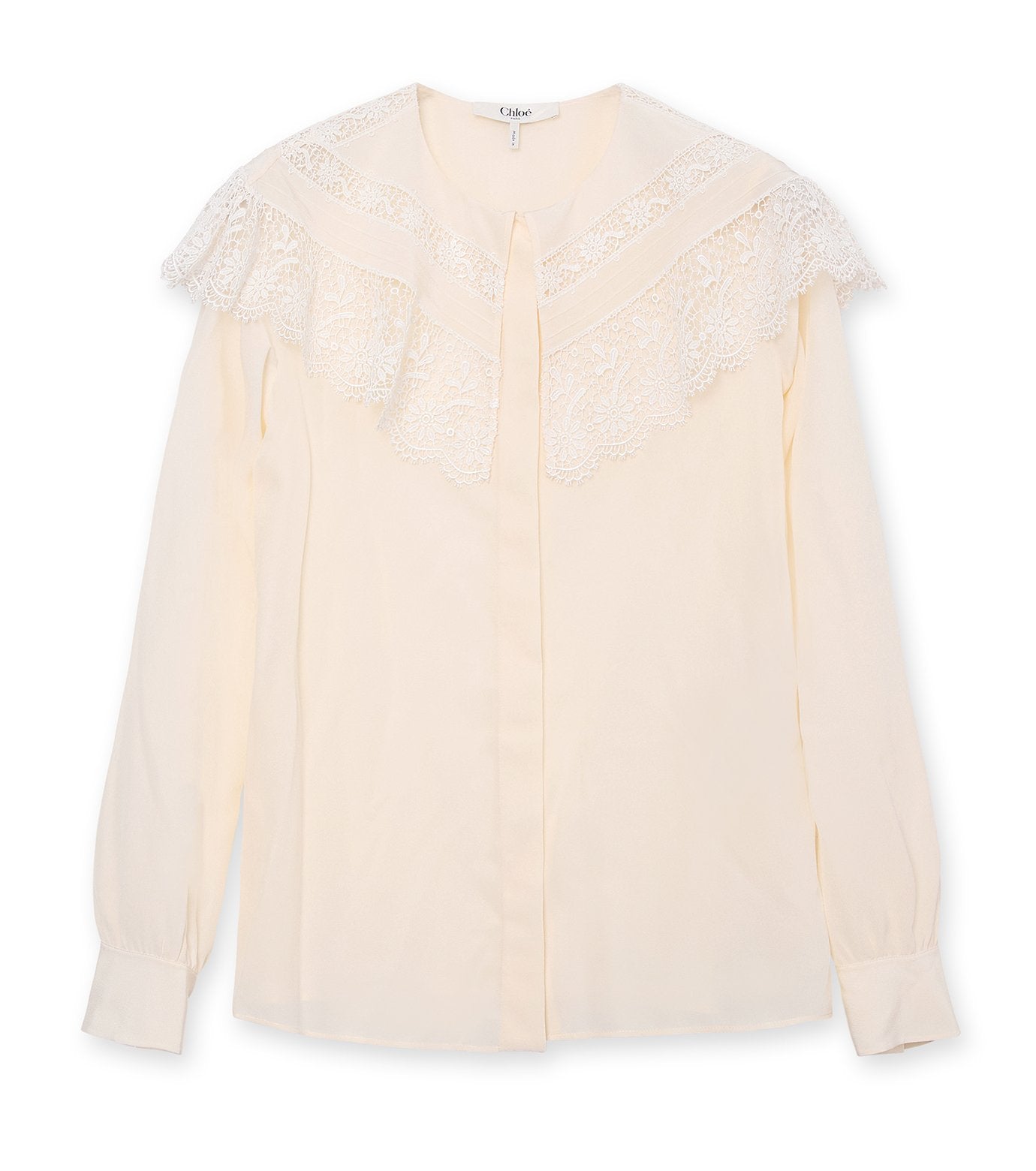 Lace Collar Blouse