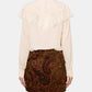 Lace Collar Blouse