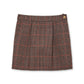 Checkered Short Skirt
