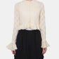 Mix Pointelle Cardigan