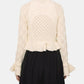 Mix Pointelle Cardigan