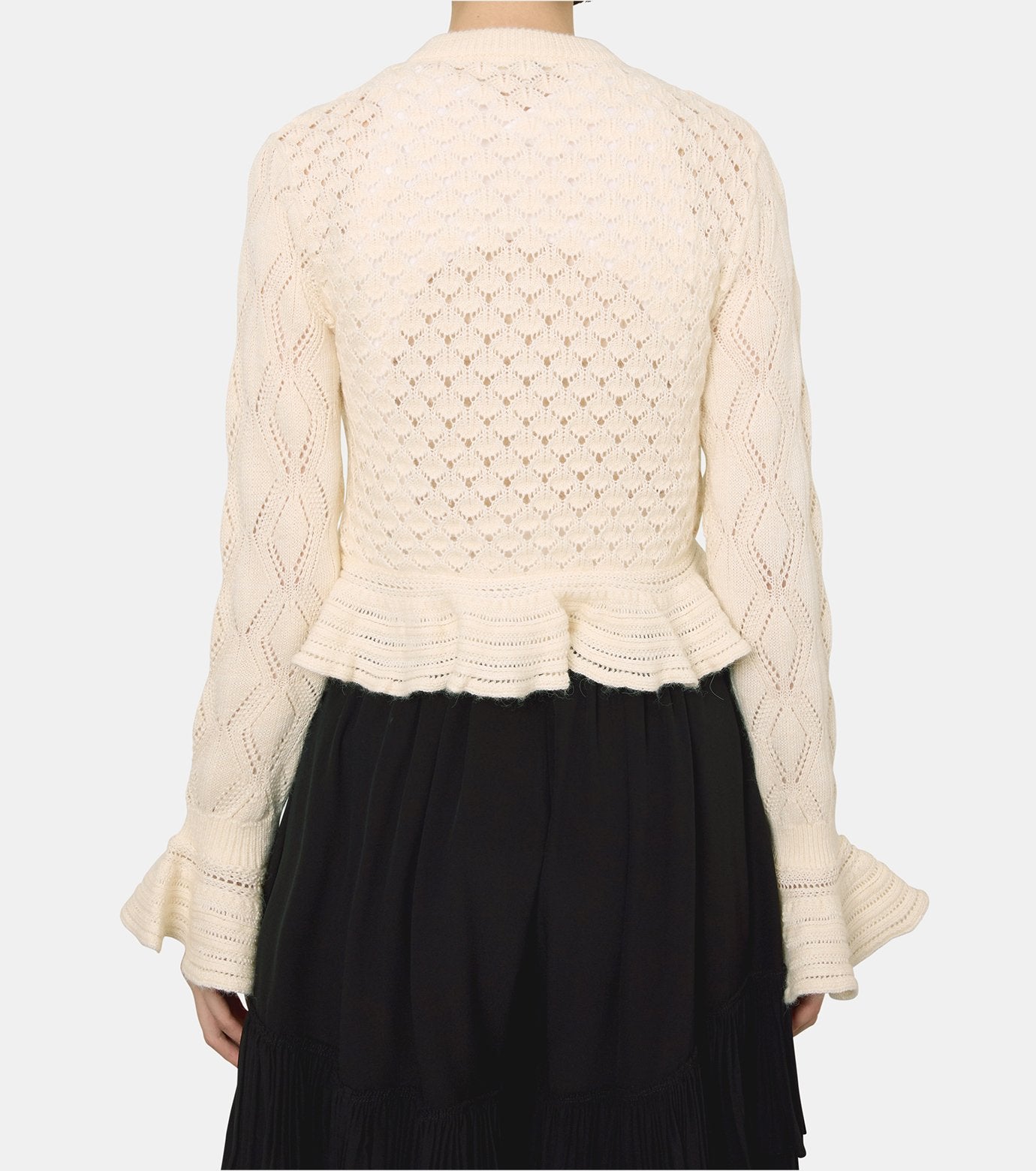 Mix Pointelle Cardigan