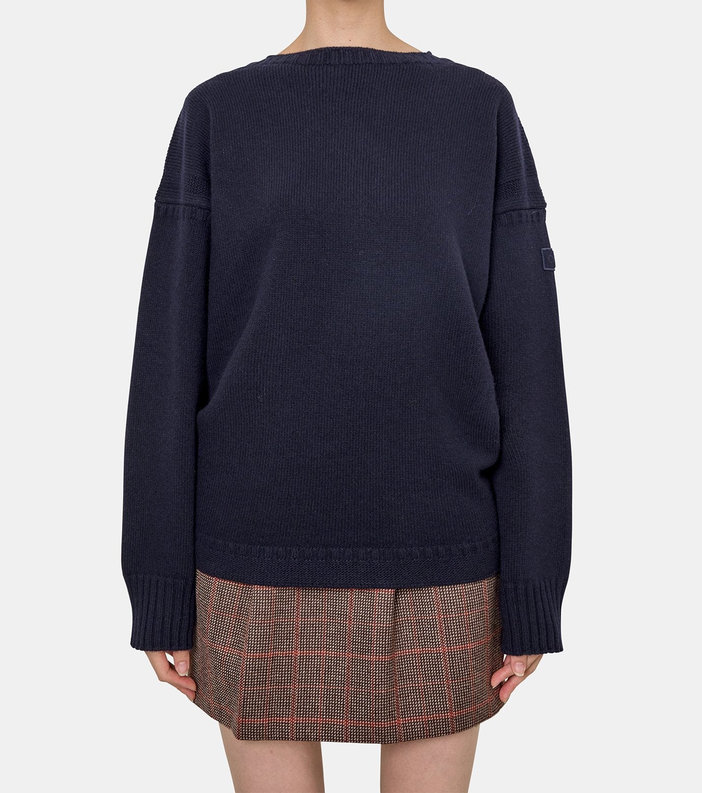 Wool Cashmere Pullover