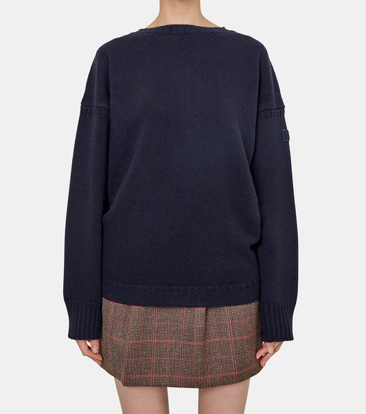 Wool Cashmere Pullover