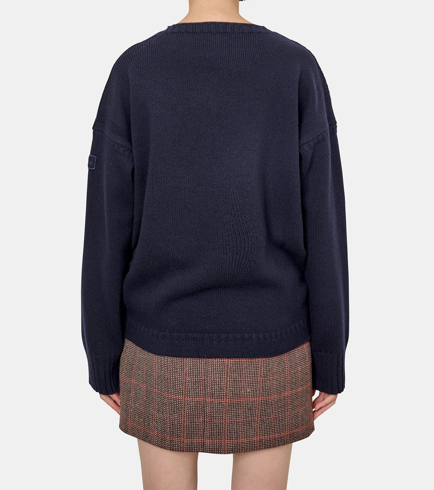 Wool Cashmere Pullover