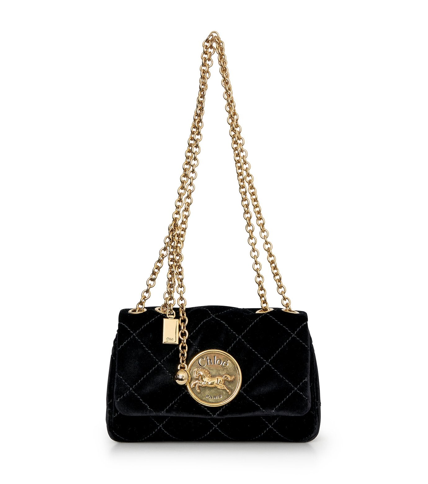 Chloe Heritage Velvet Shoulder