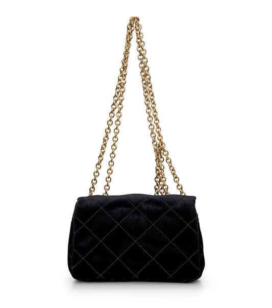 Chloe Heritage Velvet Shoulder