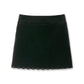 Mini Skirt Velvet