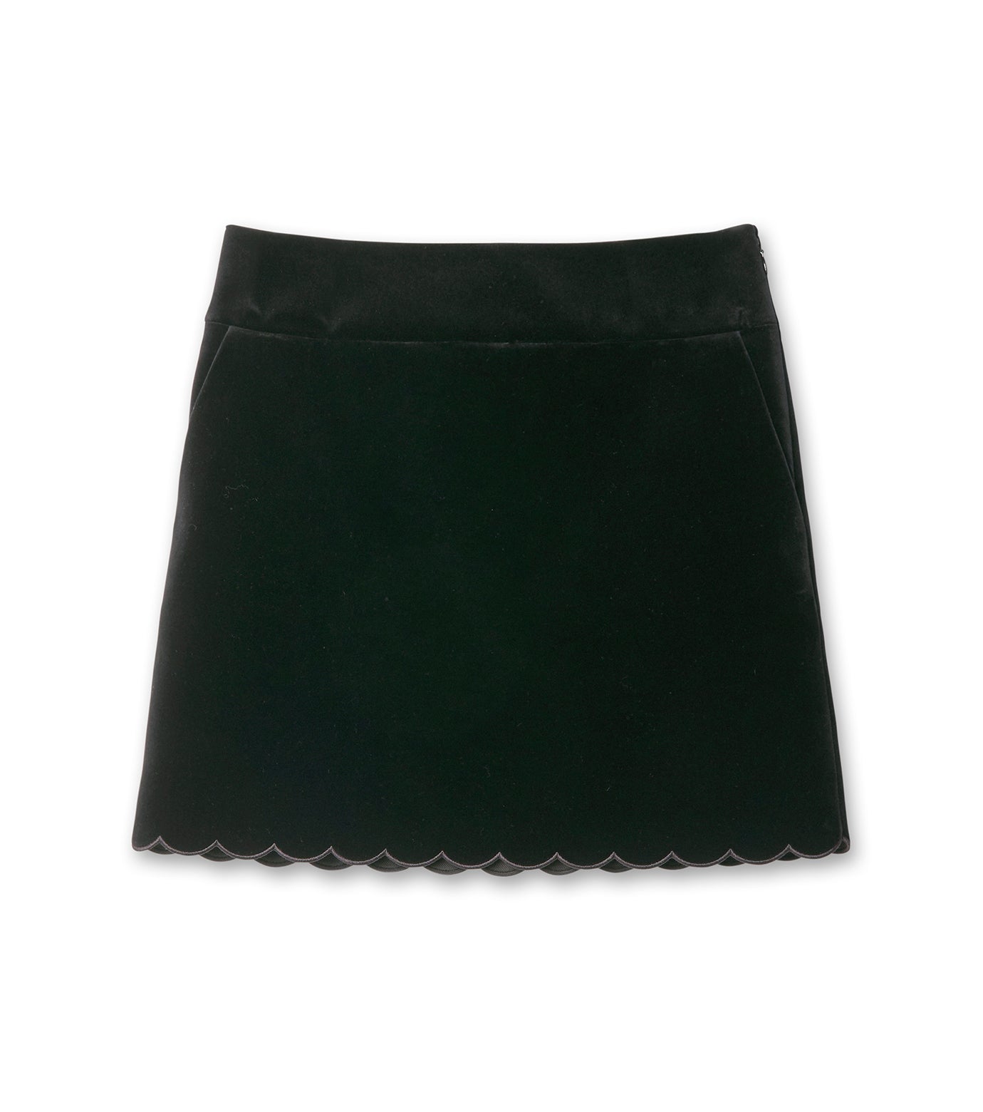 Mini Skirt Velvet