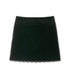 Mini Skirt Velvet