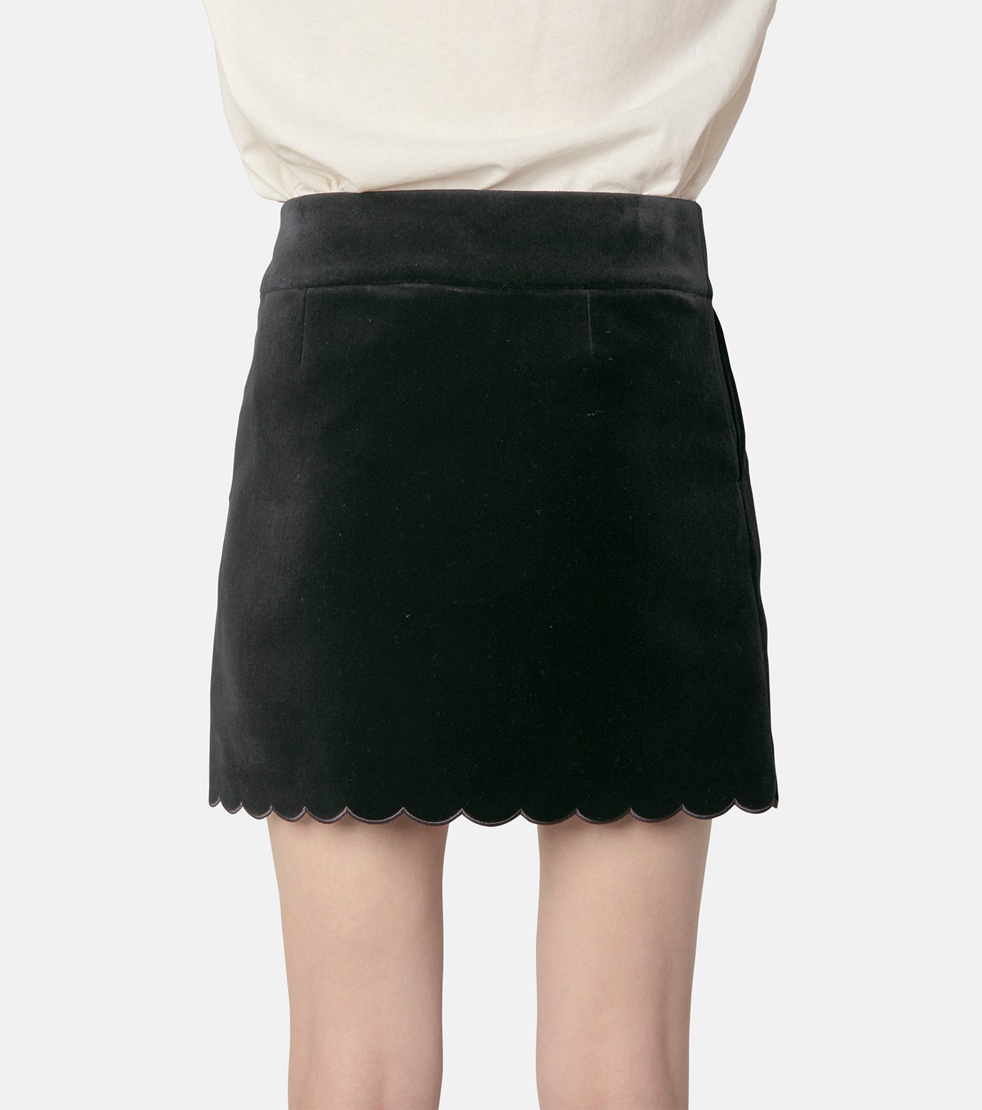 Mini Skirt Velvet