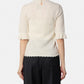 SS Wool Cashmere Pointelle