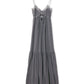 Crepe de Chine Maxi Dress