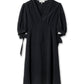 Viscose Crepe Mini Dress