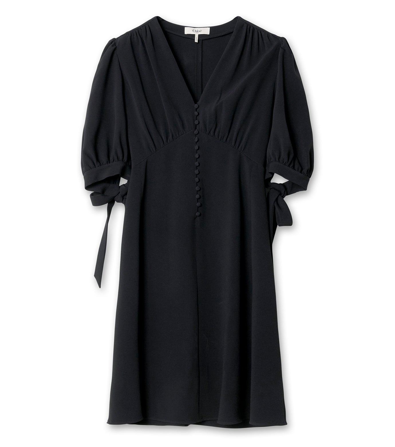 Viscose Crepe Mini Dress