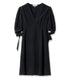 Viscose Crepe Mini Dress