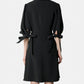 Viscose Crepe Mini Dress