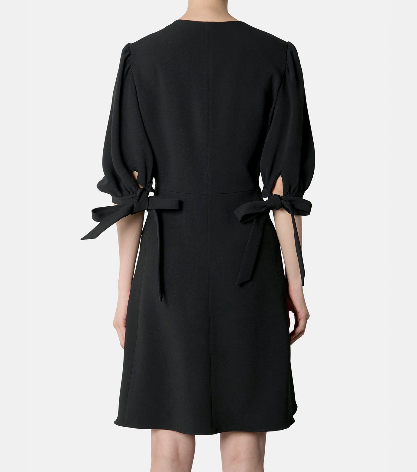 Viscose Crepe Mini Dress