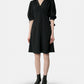 Viscose Crepe Mini Dress
