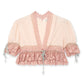 Silk Habotai Cropped Top