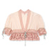 Silk Habotai Cropped Top