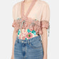 Silk Habotai Cropped Top