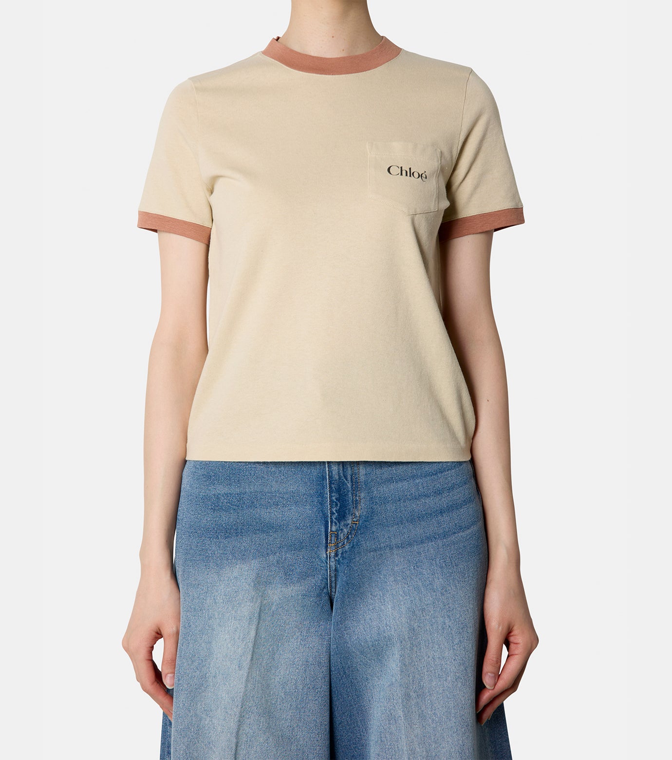 T-shirt Rubber Print Logo