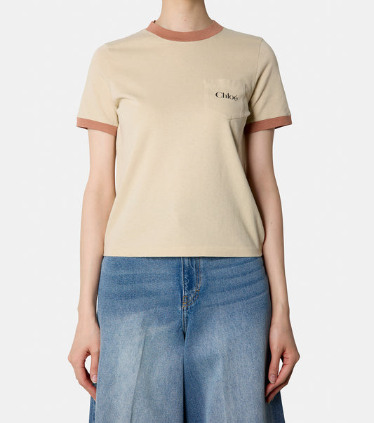 T-shirt Rubber Print Logo