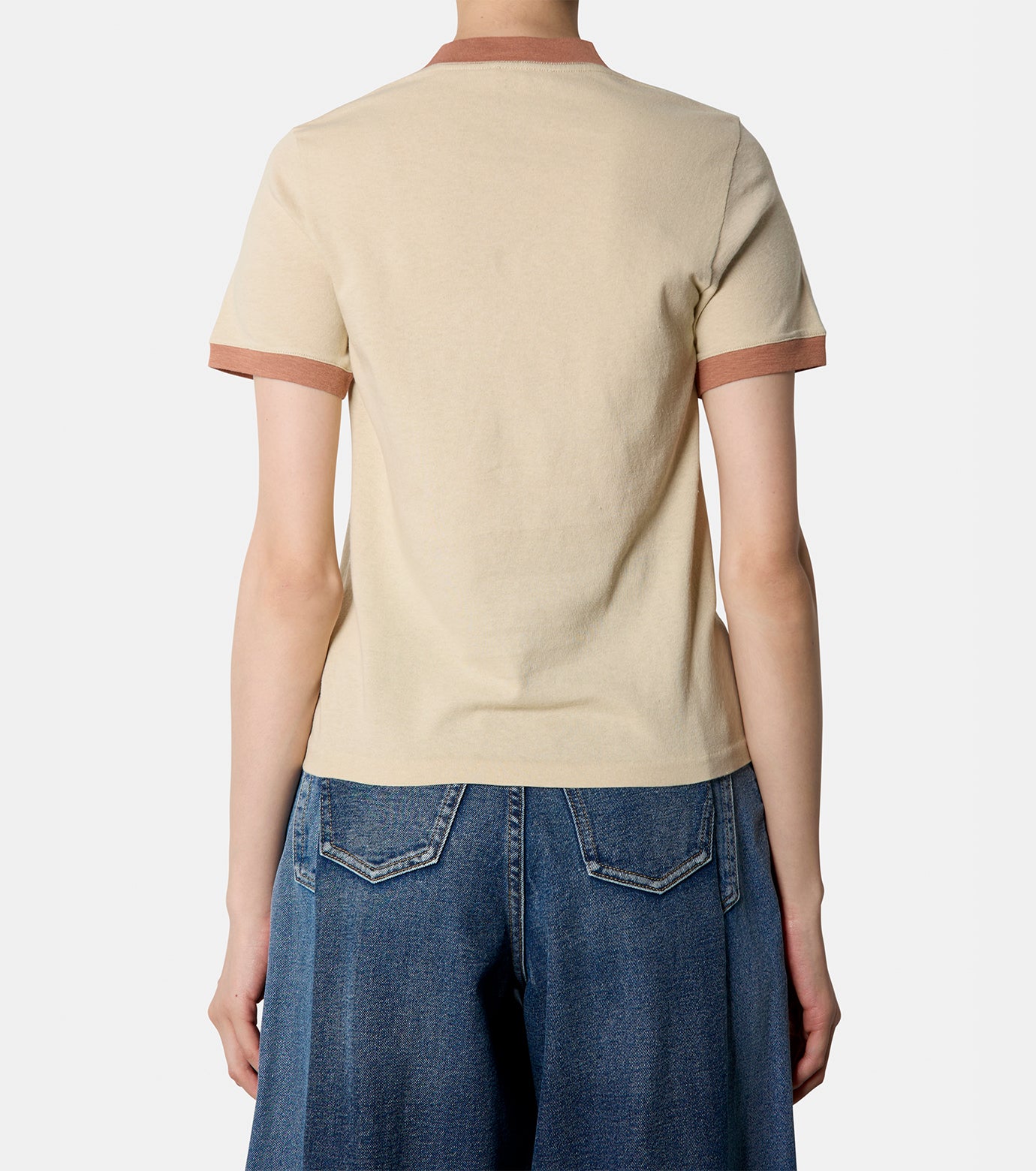 T-shirt Rubber Print Logo