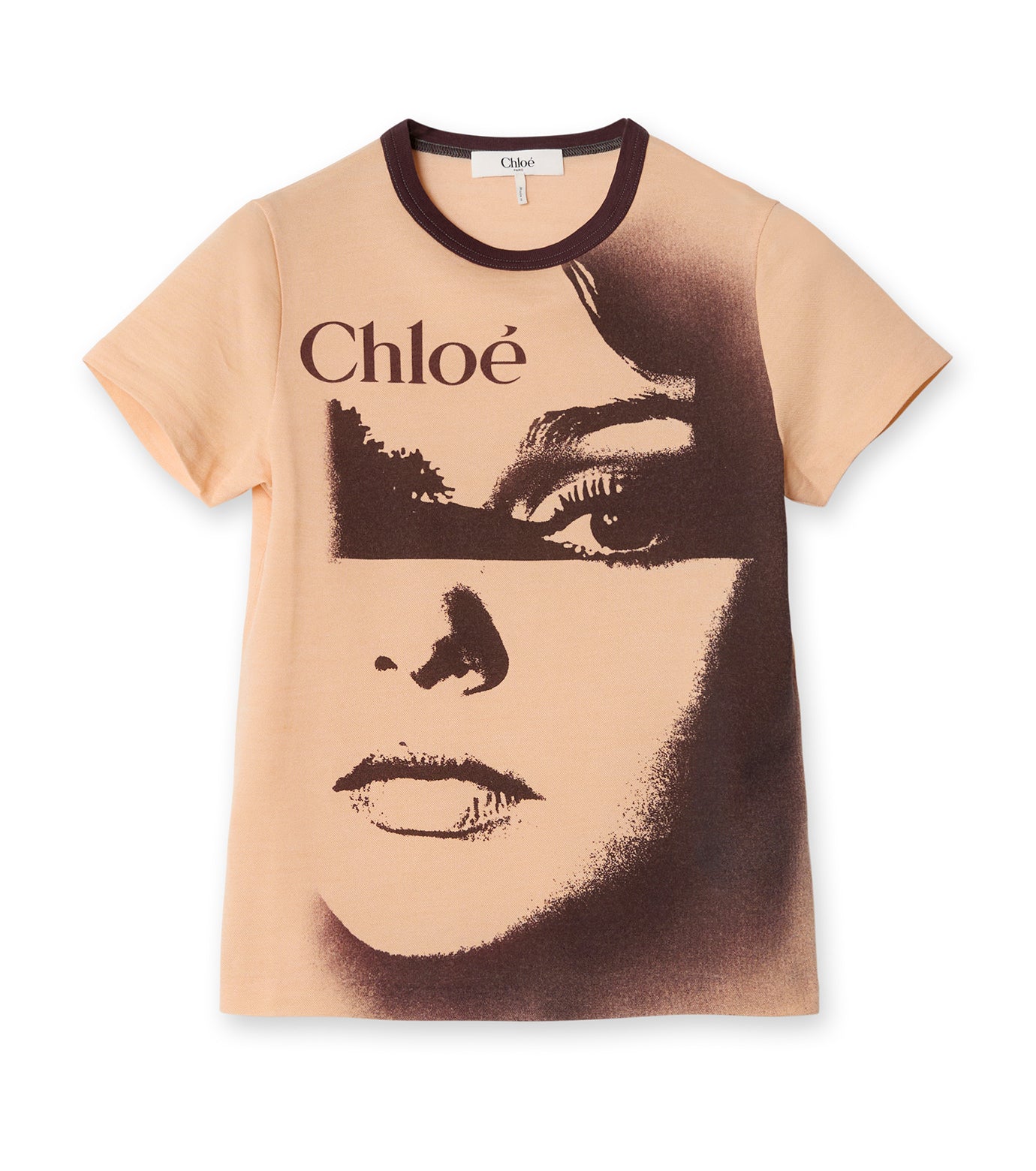 Portrait Print T-Shirt