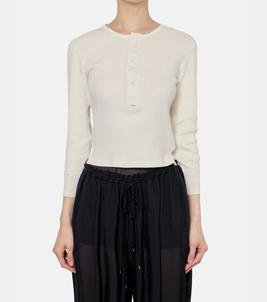 Flatlock Jersey Top