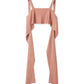Viscose Knit Belted Top