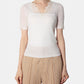 Guipure Lace SS Knit