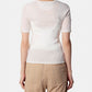 Guipure Lace SS Knit