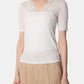 Guipure Lace SS Knit