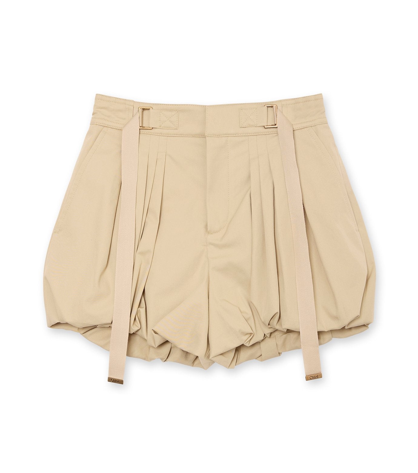Shorts Buckle Detail