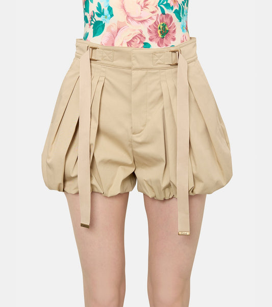 Shorts Buckle Detail