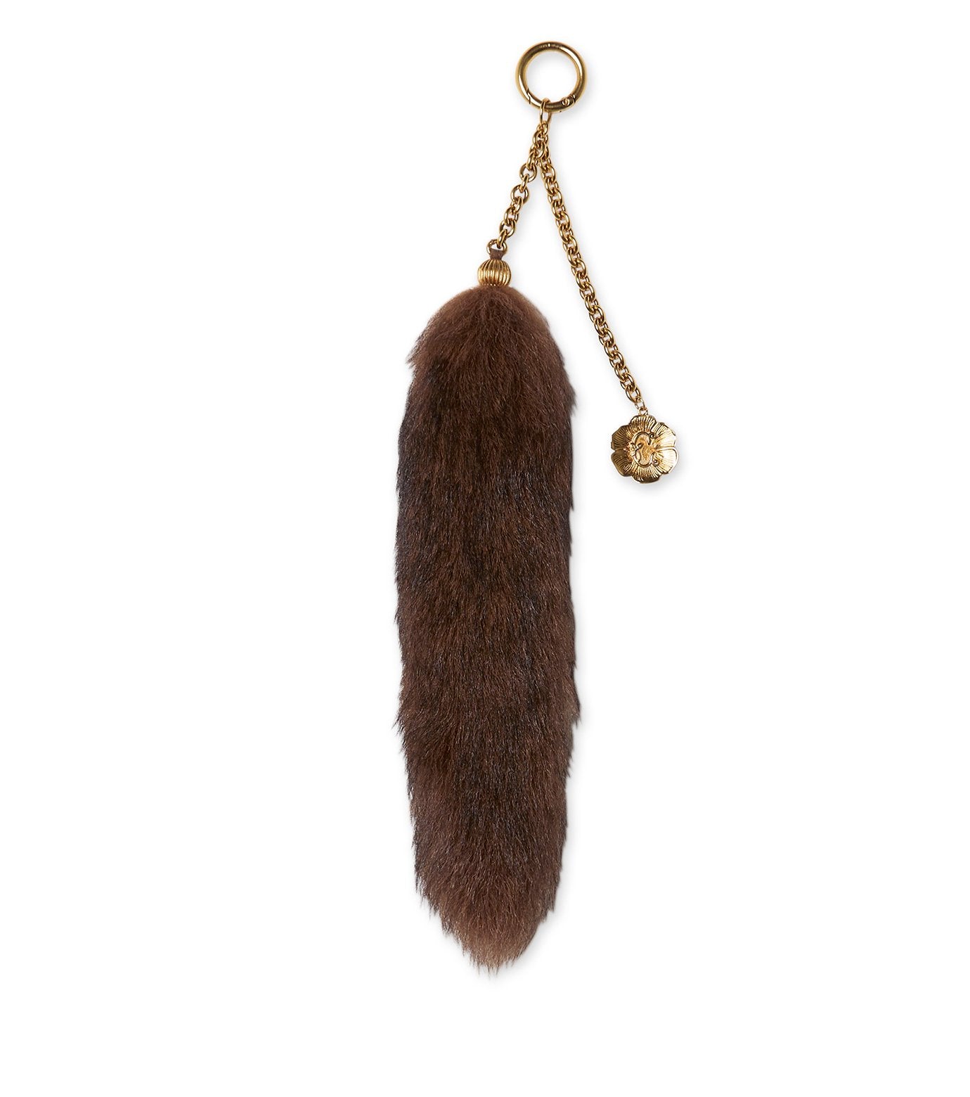 Fur Key Charm Small