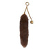 Fur Key Charm Small