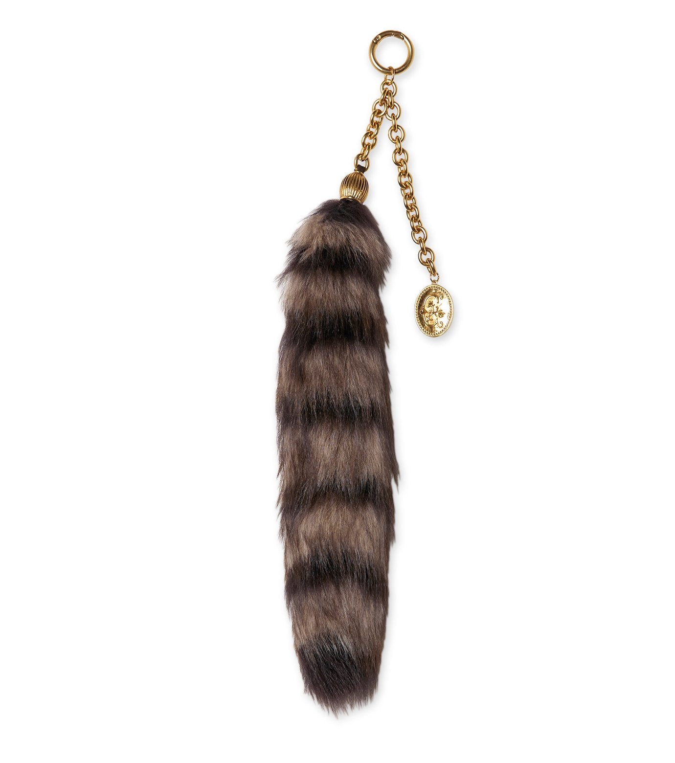 Fur Key Charm Medium