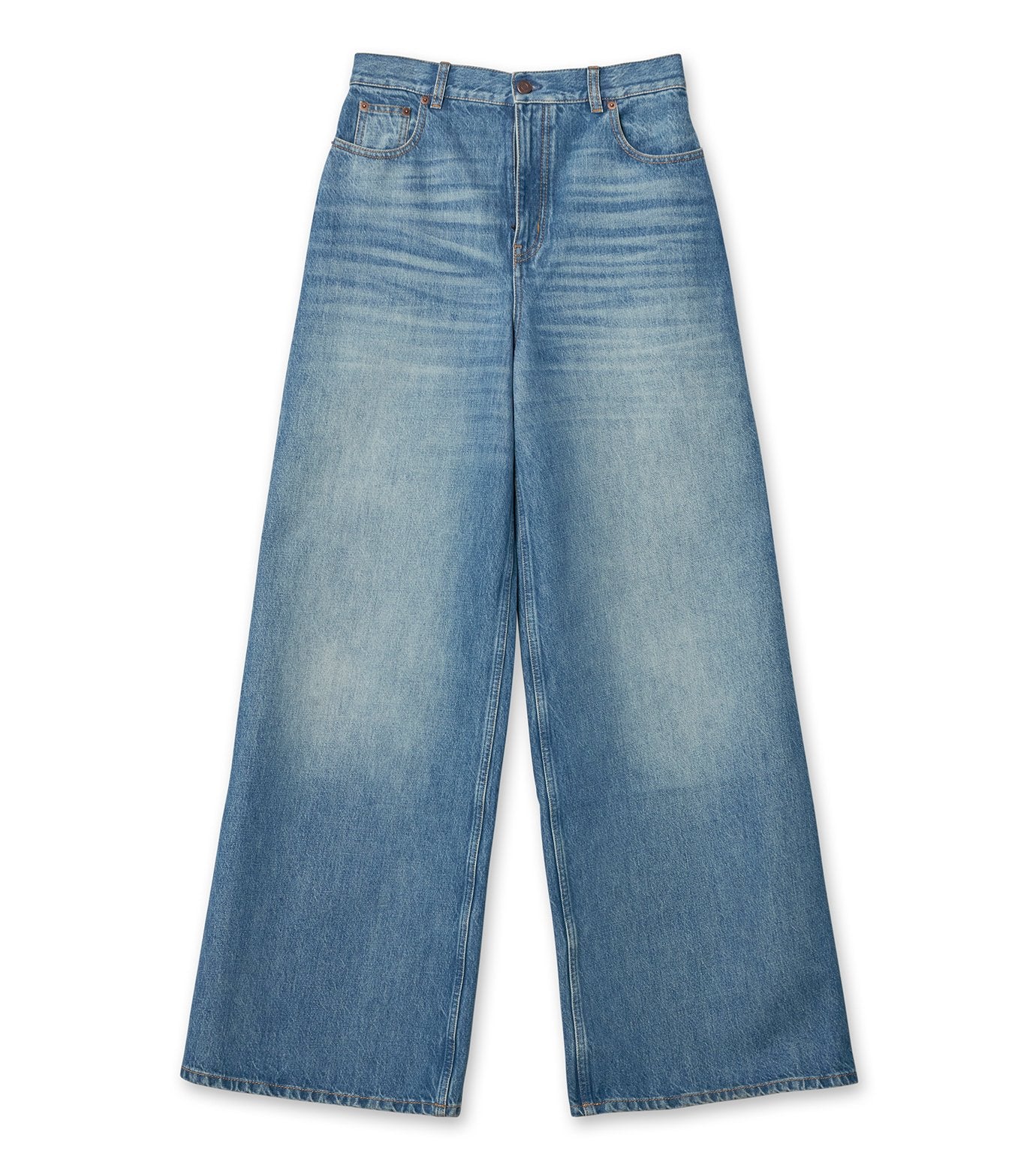 Organic Denim Trousers