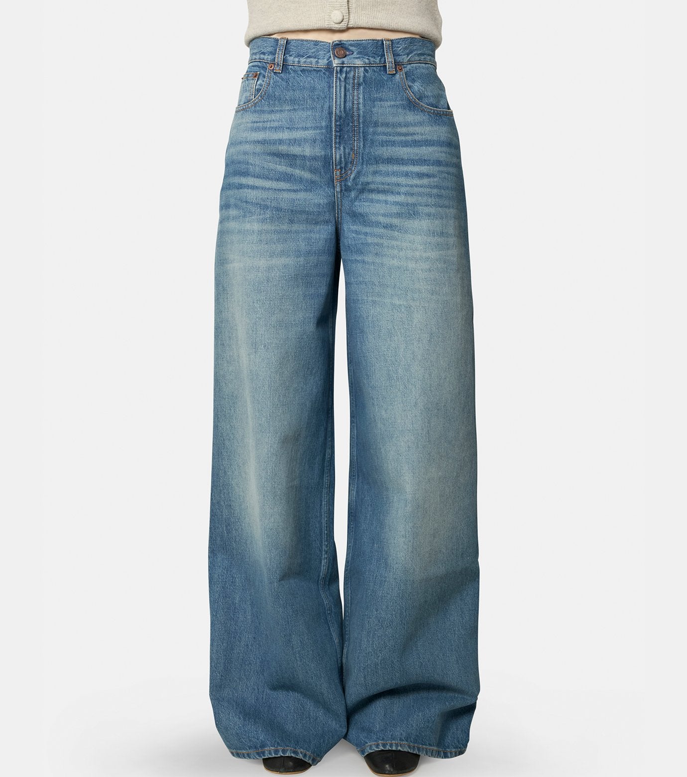 Organic Denim Trousers