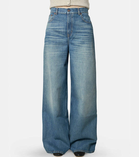 Organic Denim Trousers